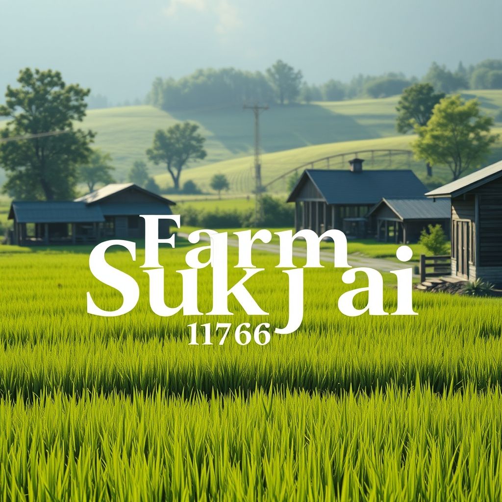 ฟาร์มสุขใจ